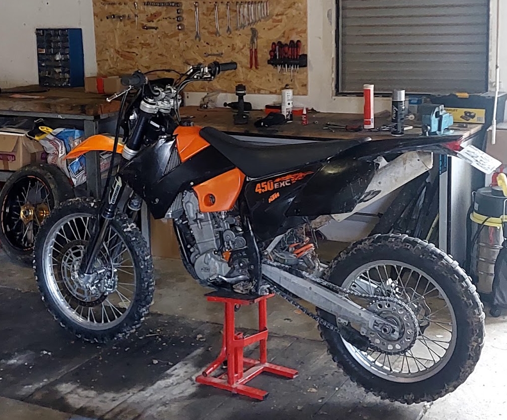 Transformation KTM 450 EXC 110854