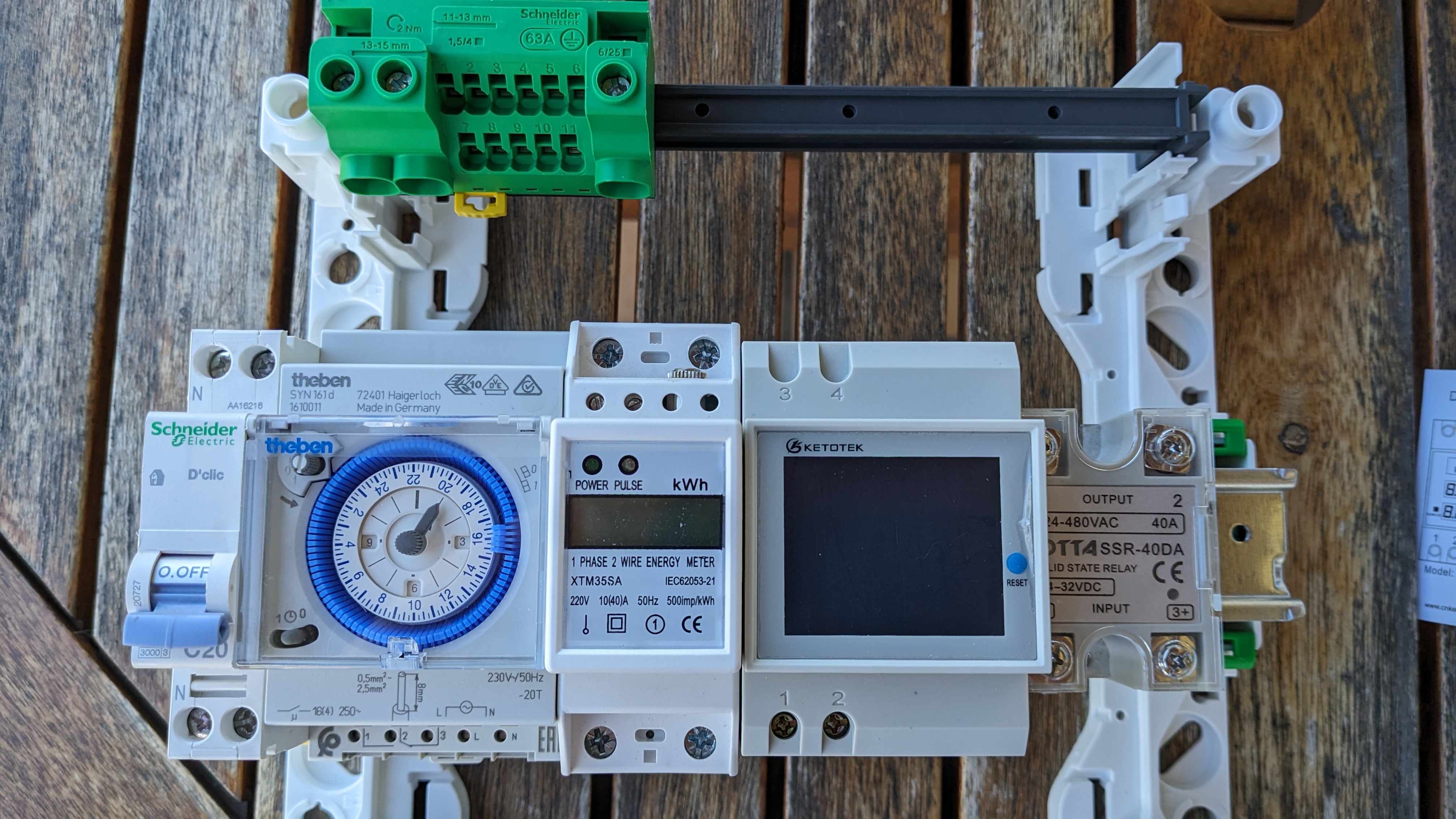 horloge + autres optimisations routeur Tignous - Forum photovoltaïque