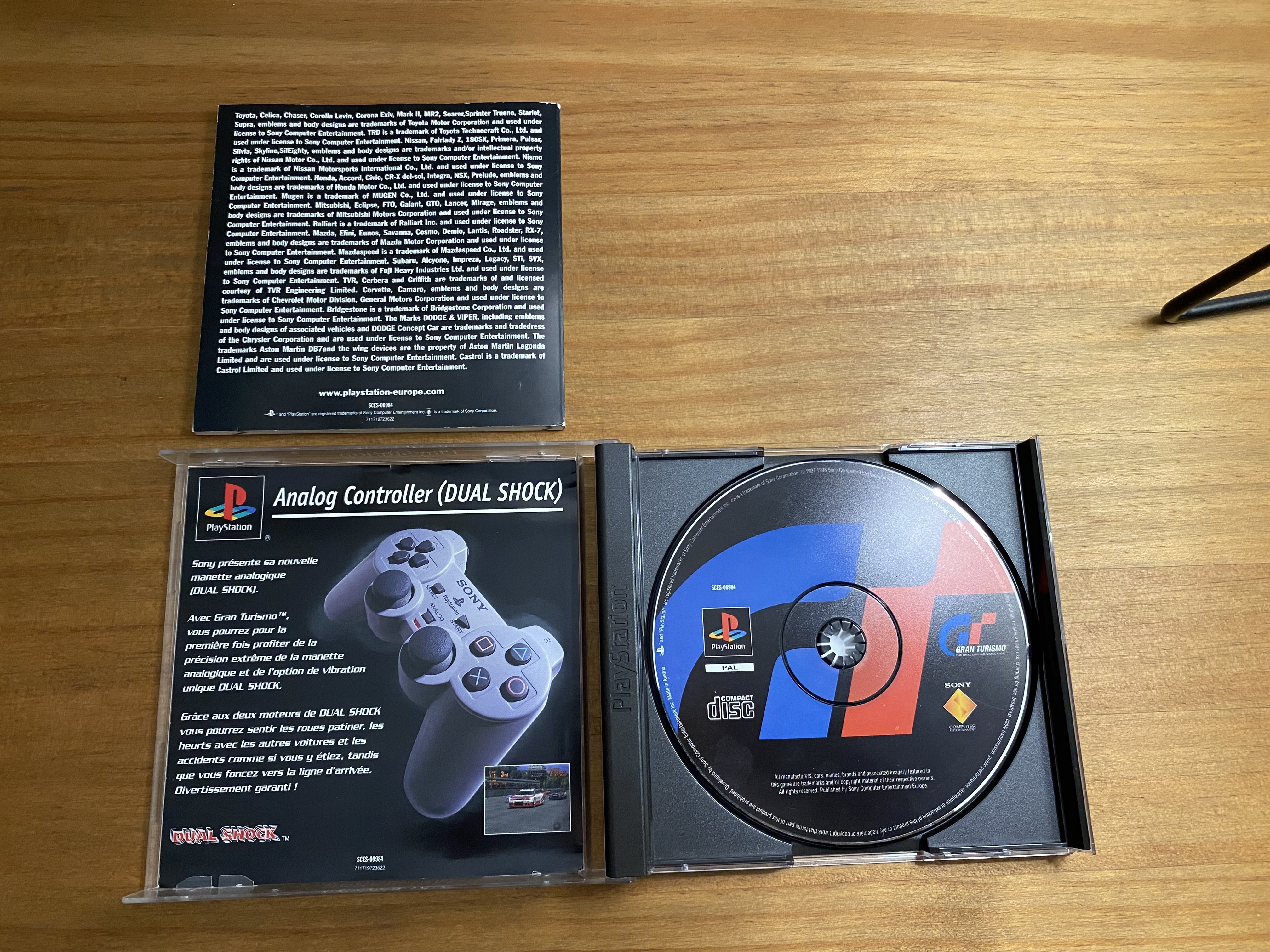 [EST] Gran Turismo 1 pour PS1 203399