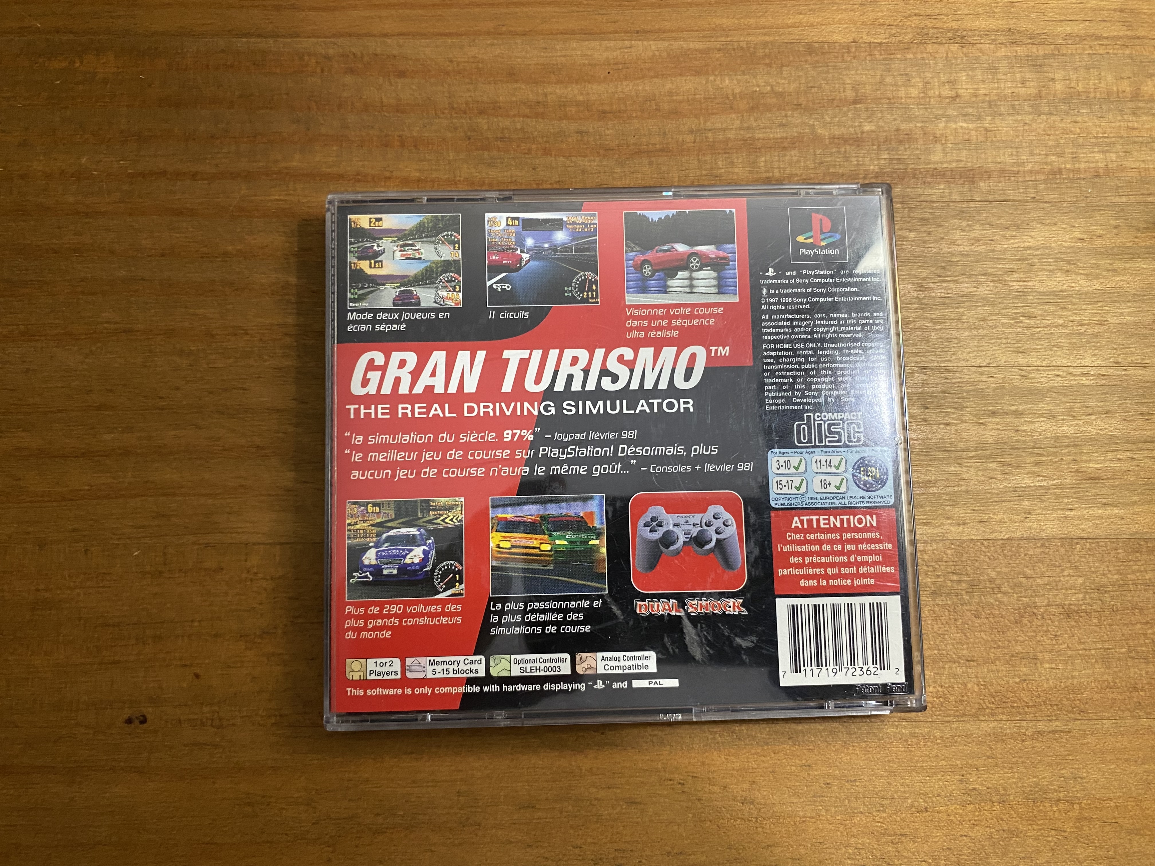 [EST] Gran Turismo 1 pour PS1 203402