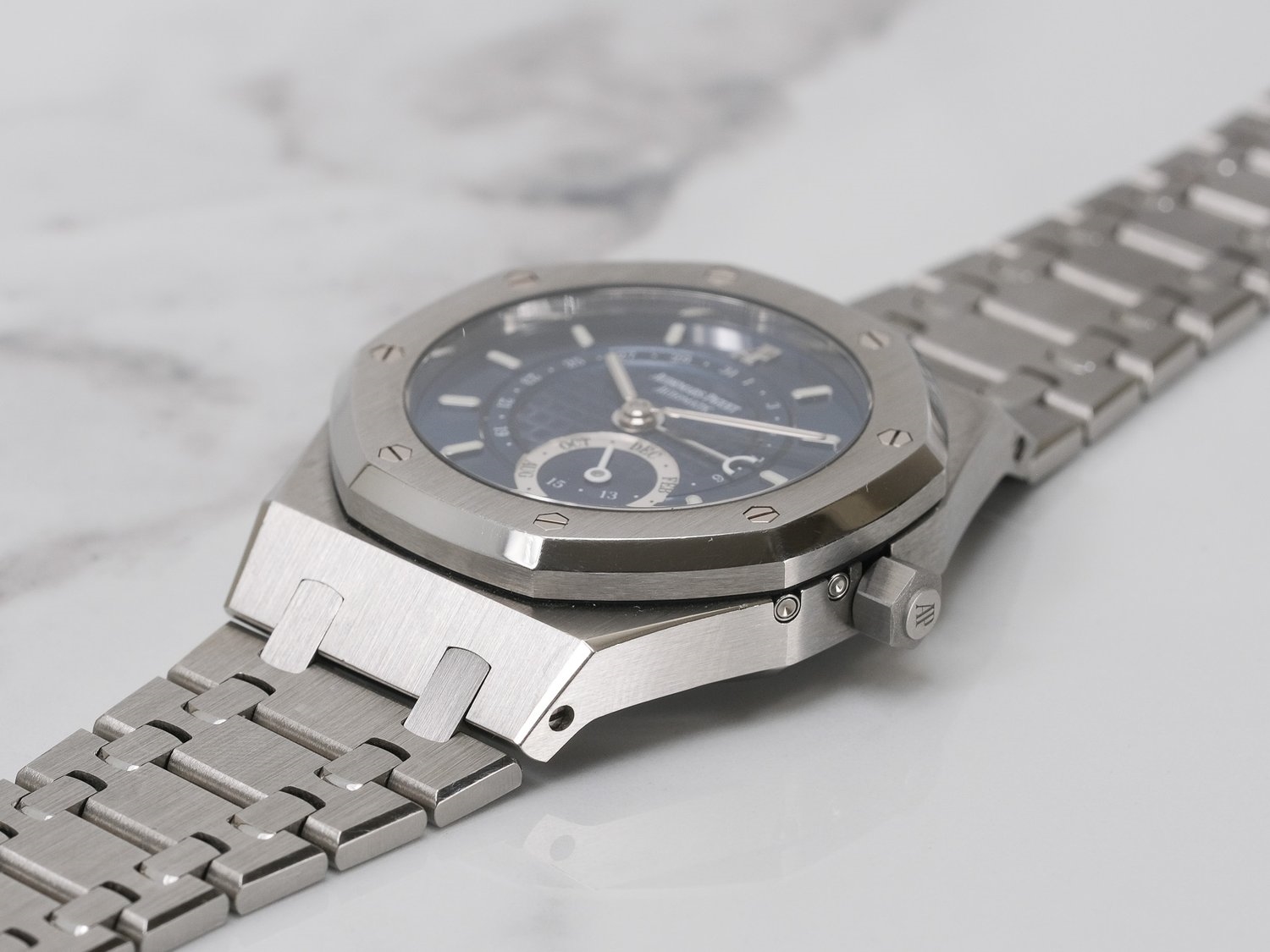 [FSOT] AP - Royal Oak - Annual Calendar - Ref. 25920ST MKII Dial - Full ...