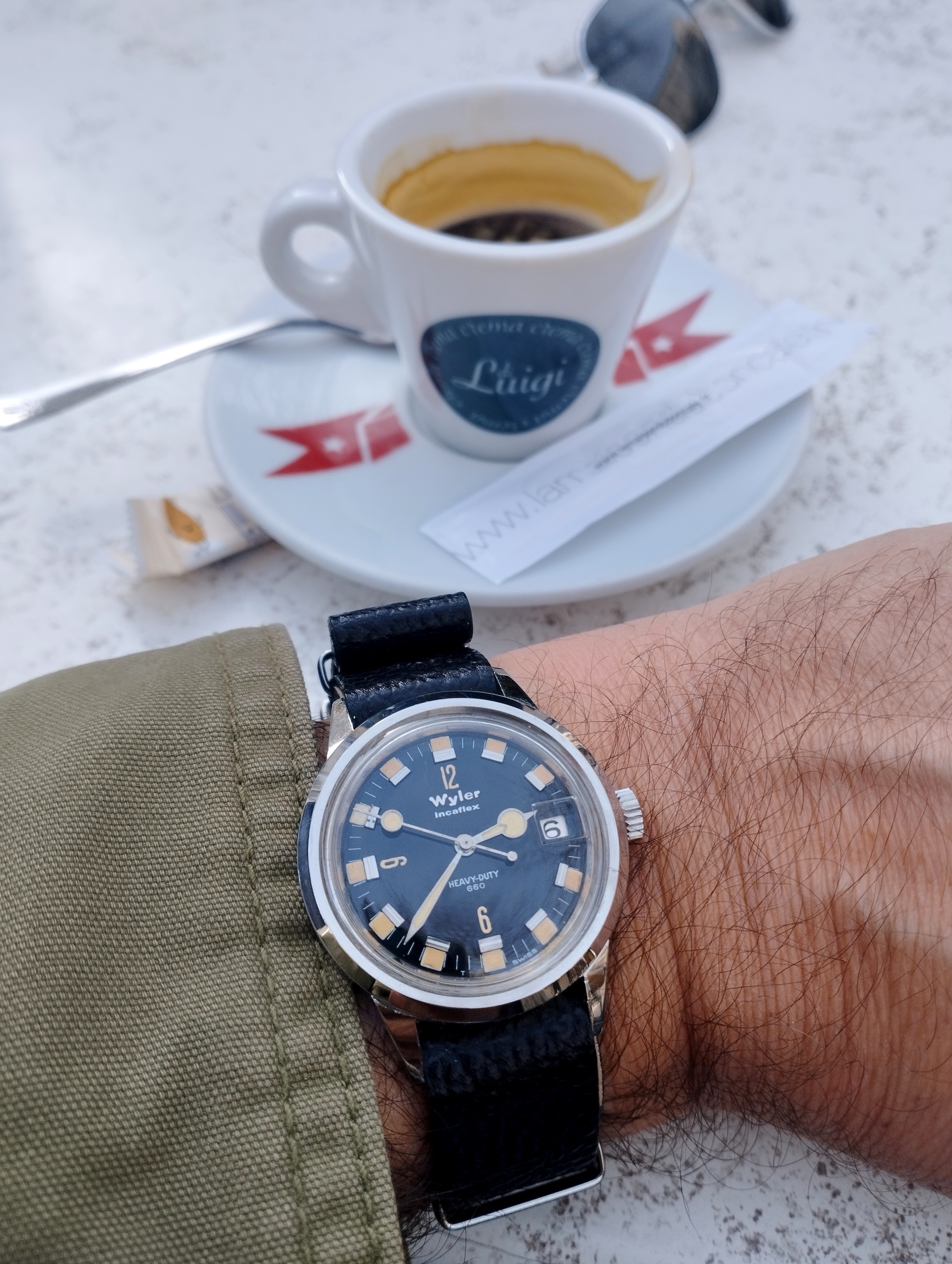 Pause café et montre (toutes marques) - tome X - Page 5 252224