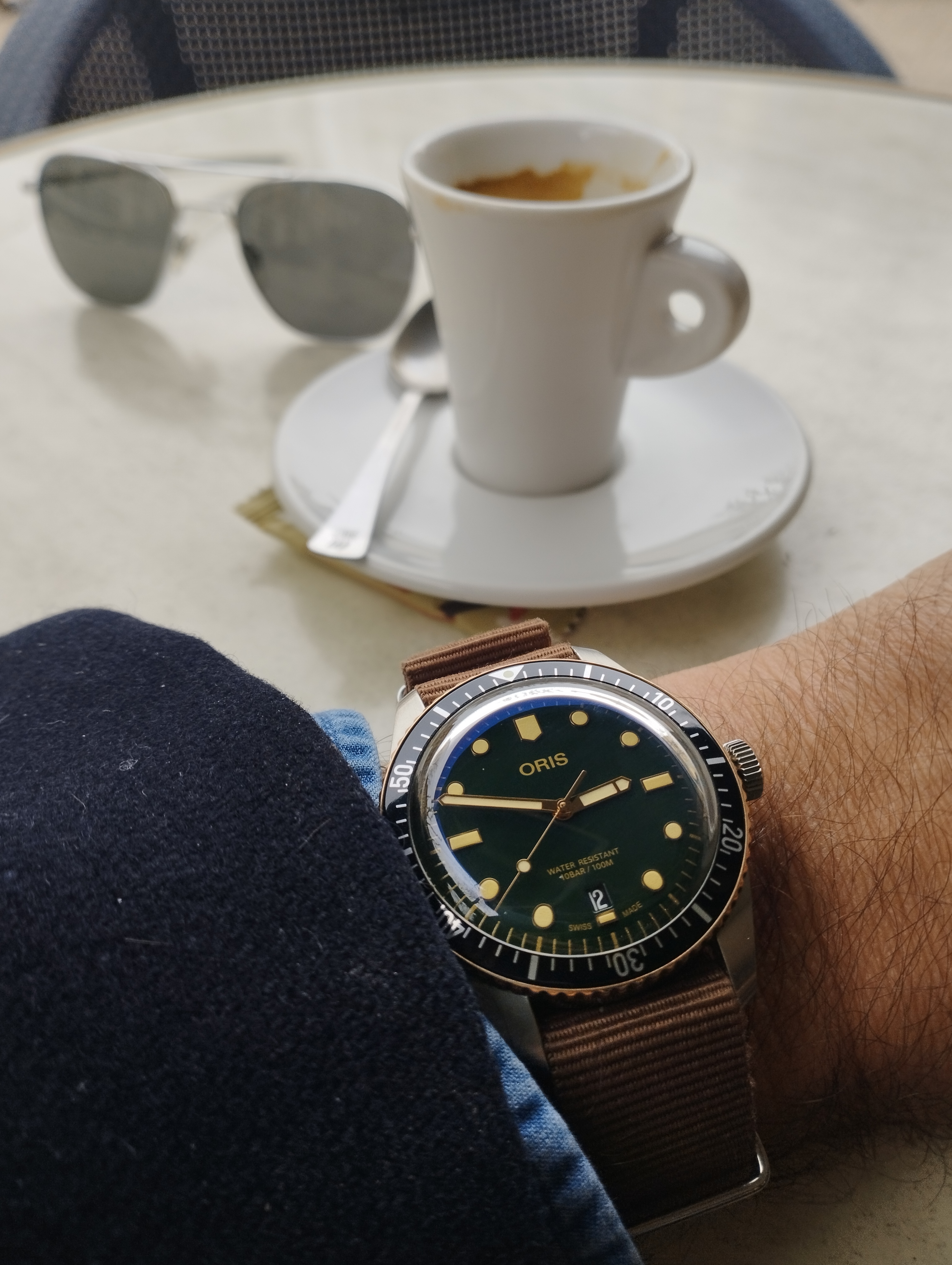 Pause café et montre (toutes marques) - tome X - Page 5 253720