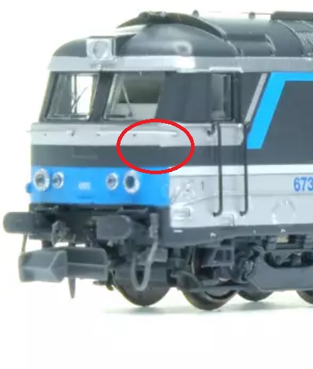 [Mikadotrain/REE Modeles] Locomotive diesel - BB67000 / BB67300 / BB67400 - Page 9 256134