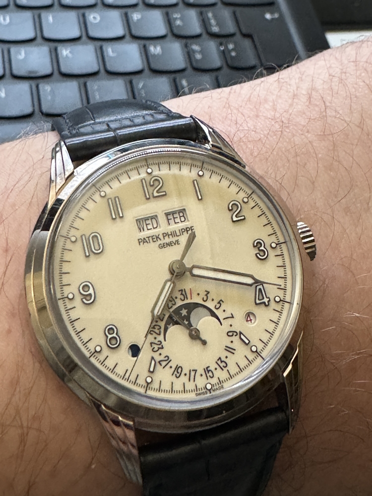 Le club des heureux propriétaires de Patek Philippe et futurs ! - tome VI - Page 12 257725