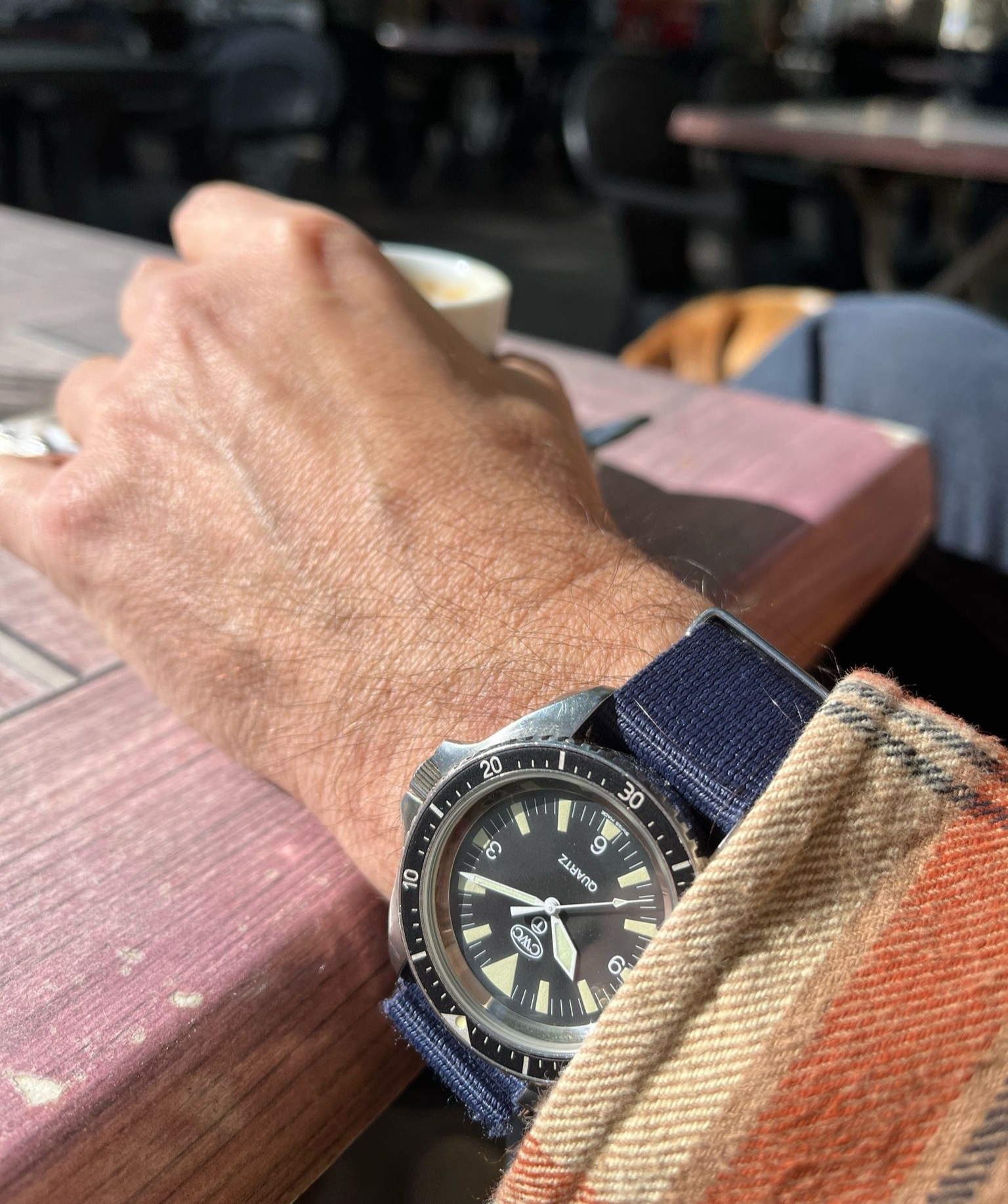 Pause café et montre (toutes marques) - tome X - Page 8 268284