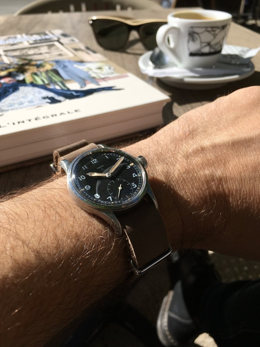 Pause café et montre (toutes marques) - tome X - Page 9 274232
