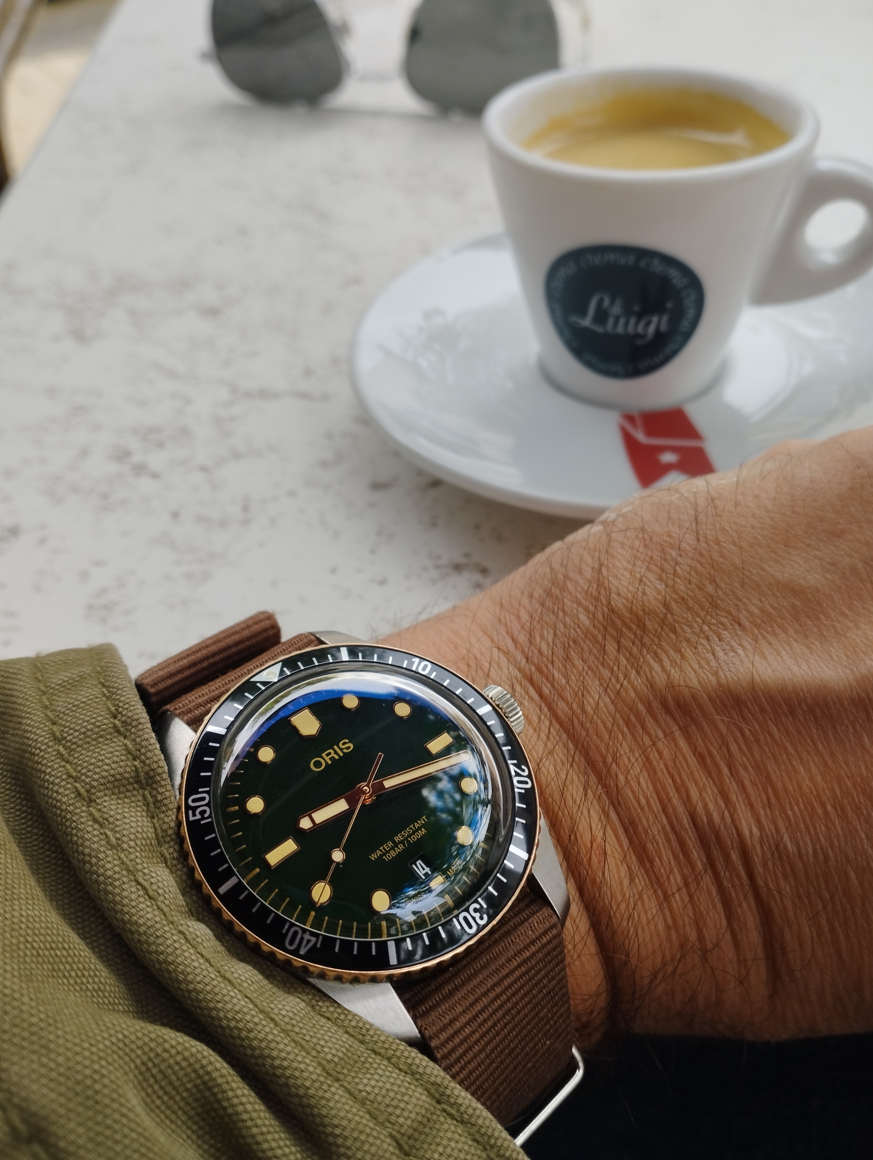 Pause café et montre (toutes marques) - tome X - Page 11 276089
