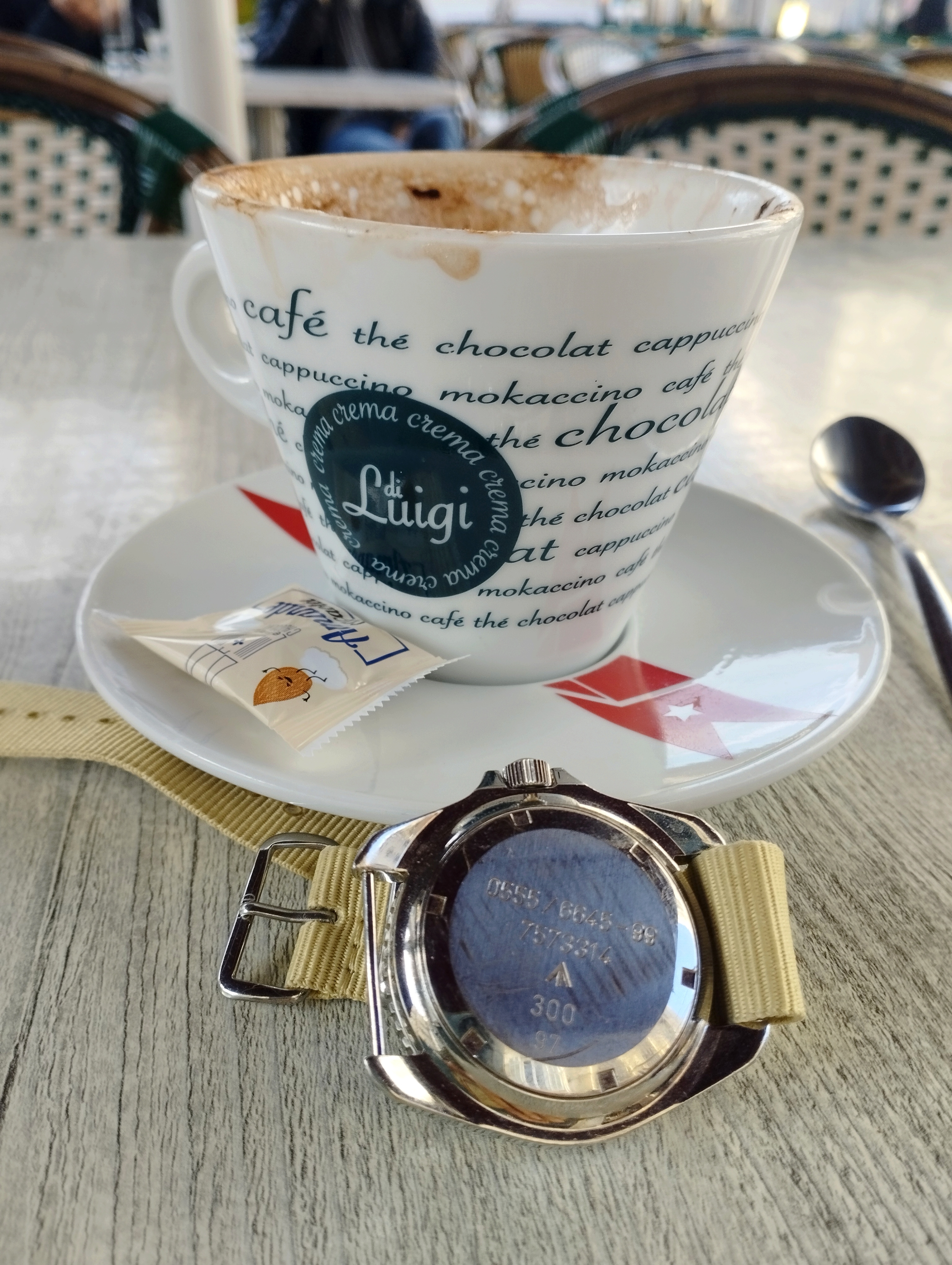 Pause café et montre (toutes marques) - tome X - Page 11 276612