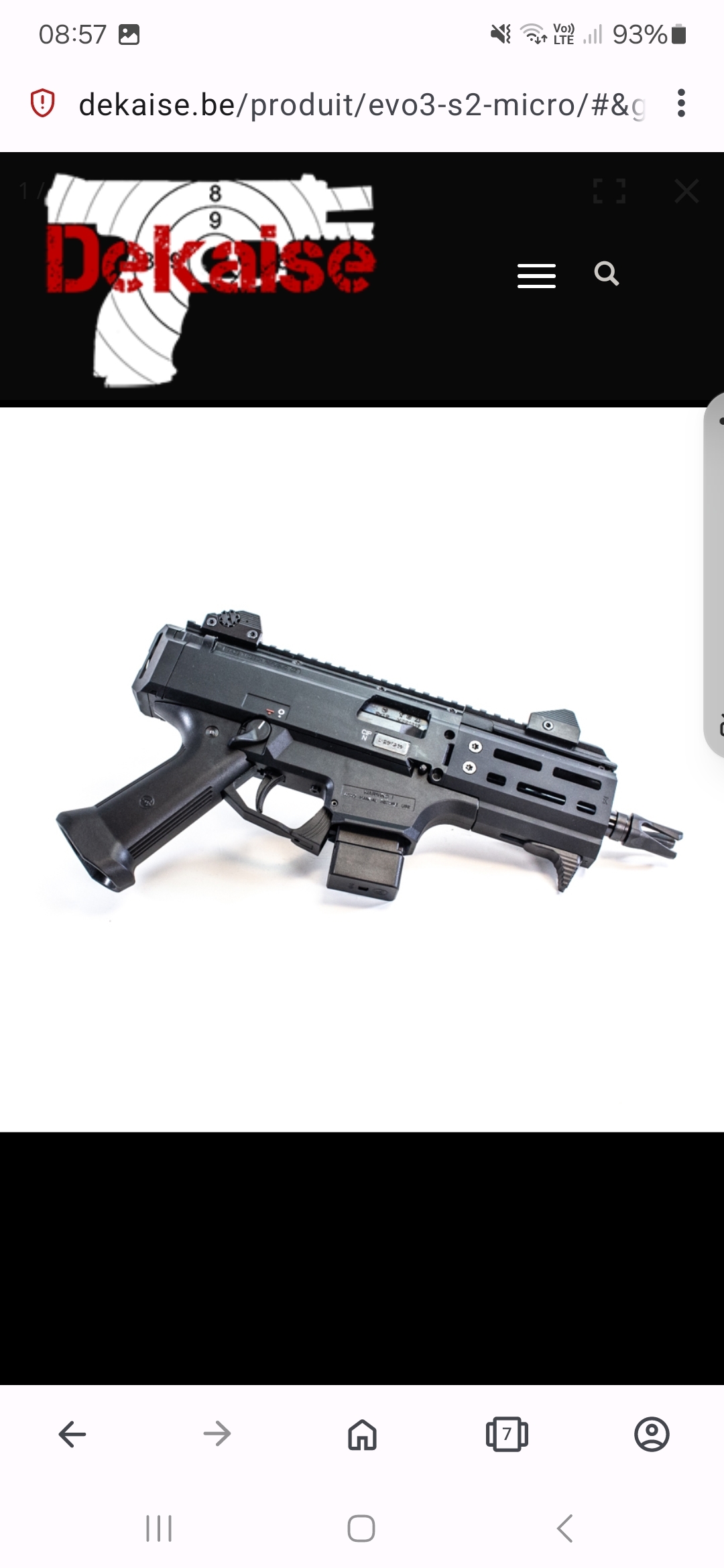 Cz evo3 s2 micro 307290