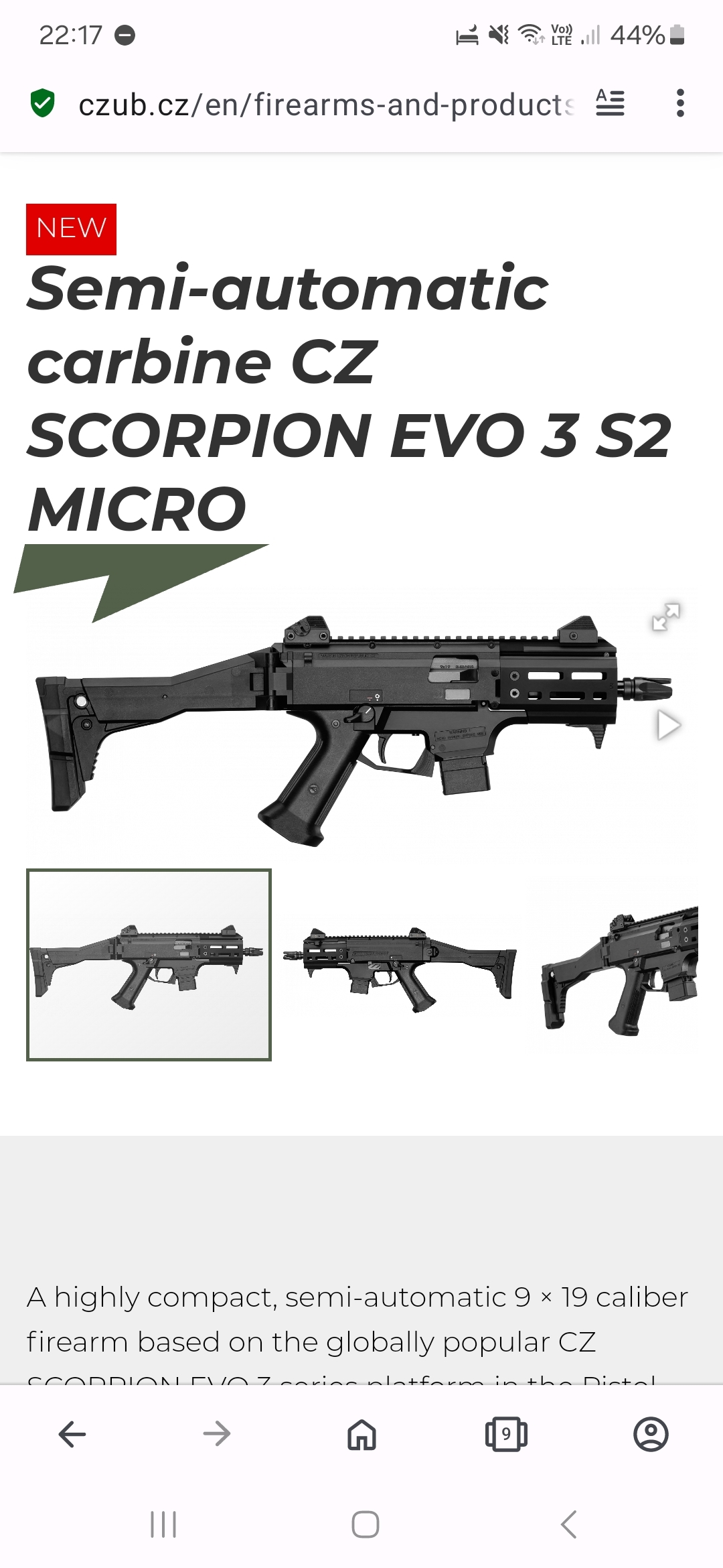 Cz evo3 s2 micro 307291