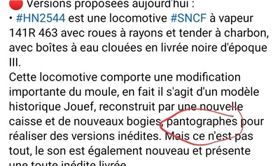 [Arnold] Locomotive à vapeur - 141R - Page 39 320184