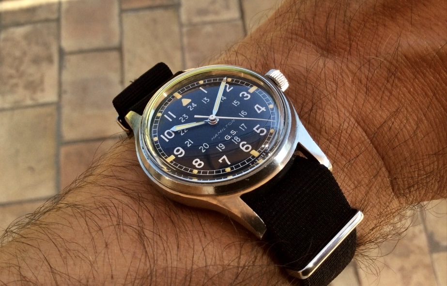 Feu de field watches 329085