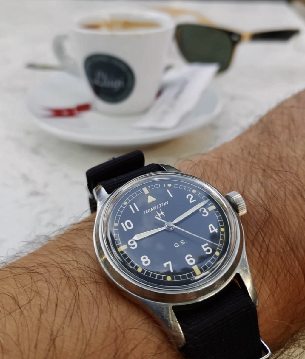 Feu de field watches 329089