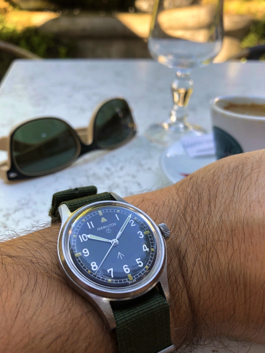 Feu de field watches 329090