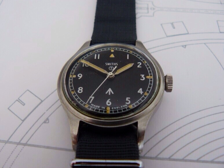 Feu de field watches 329091