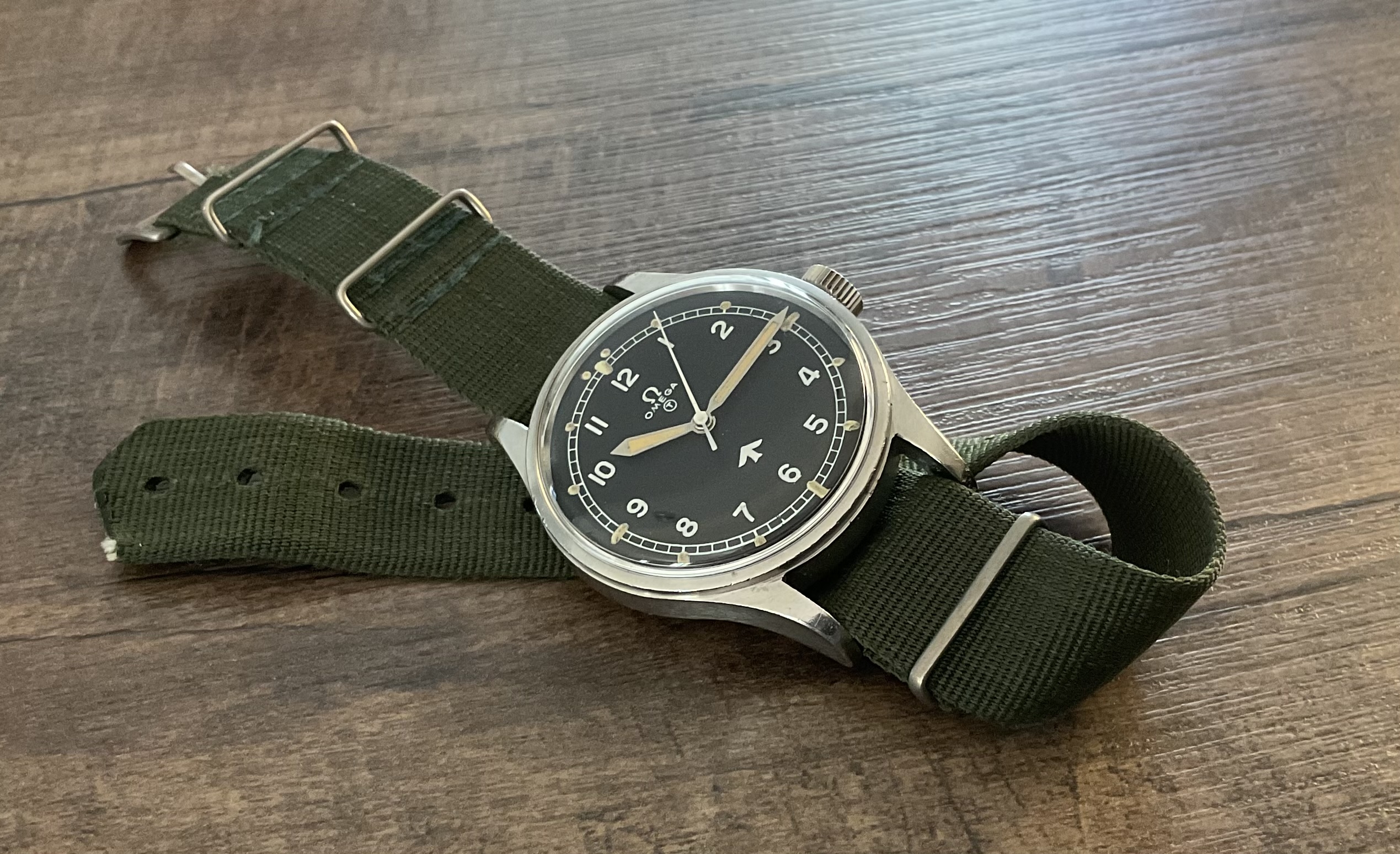 Feu de field watches 329097