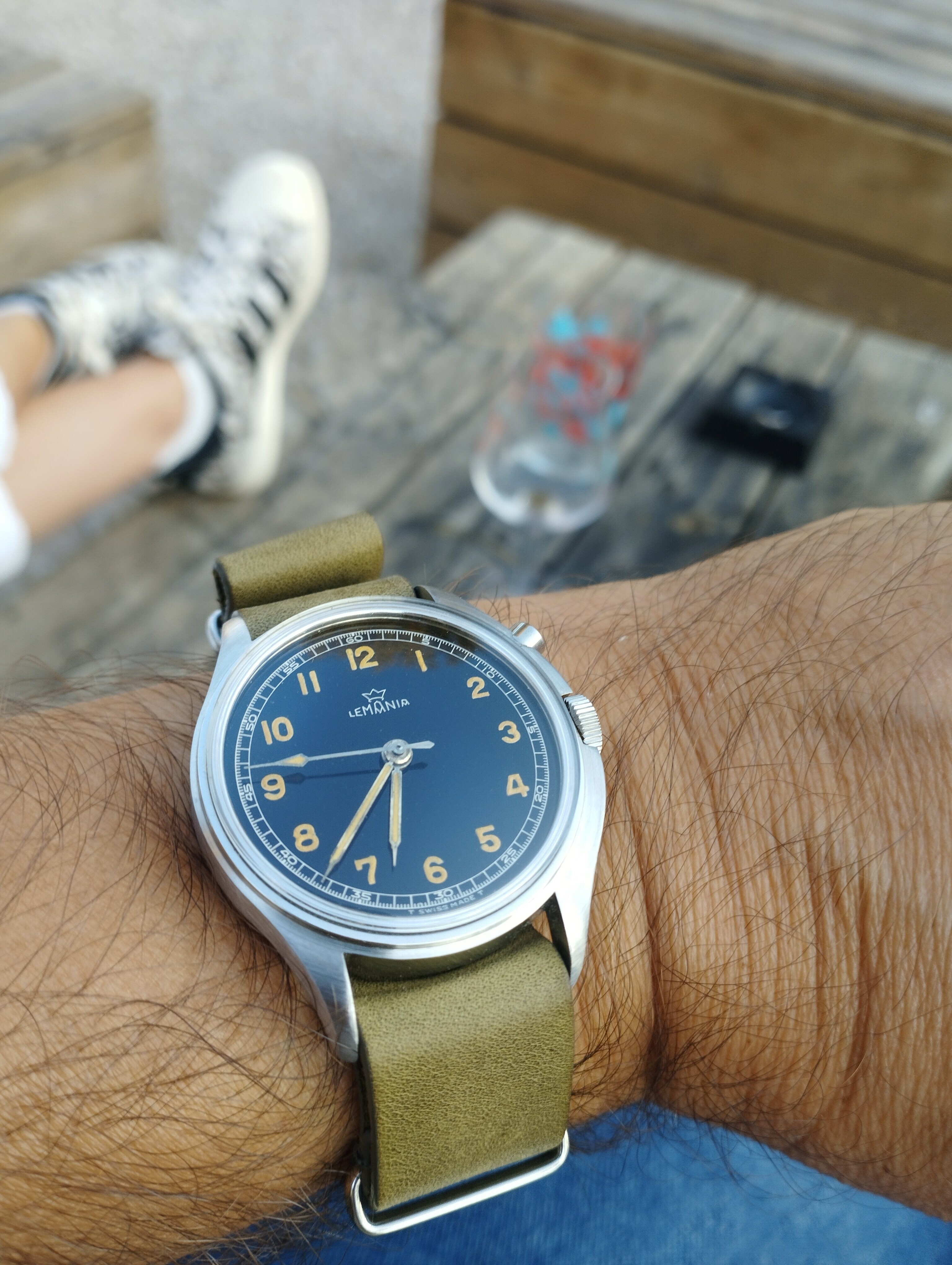 Feu de field watches 329099