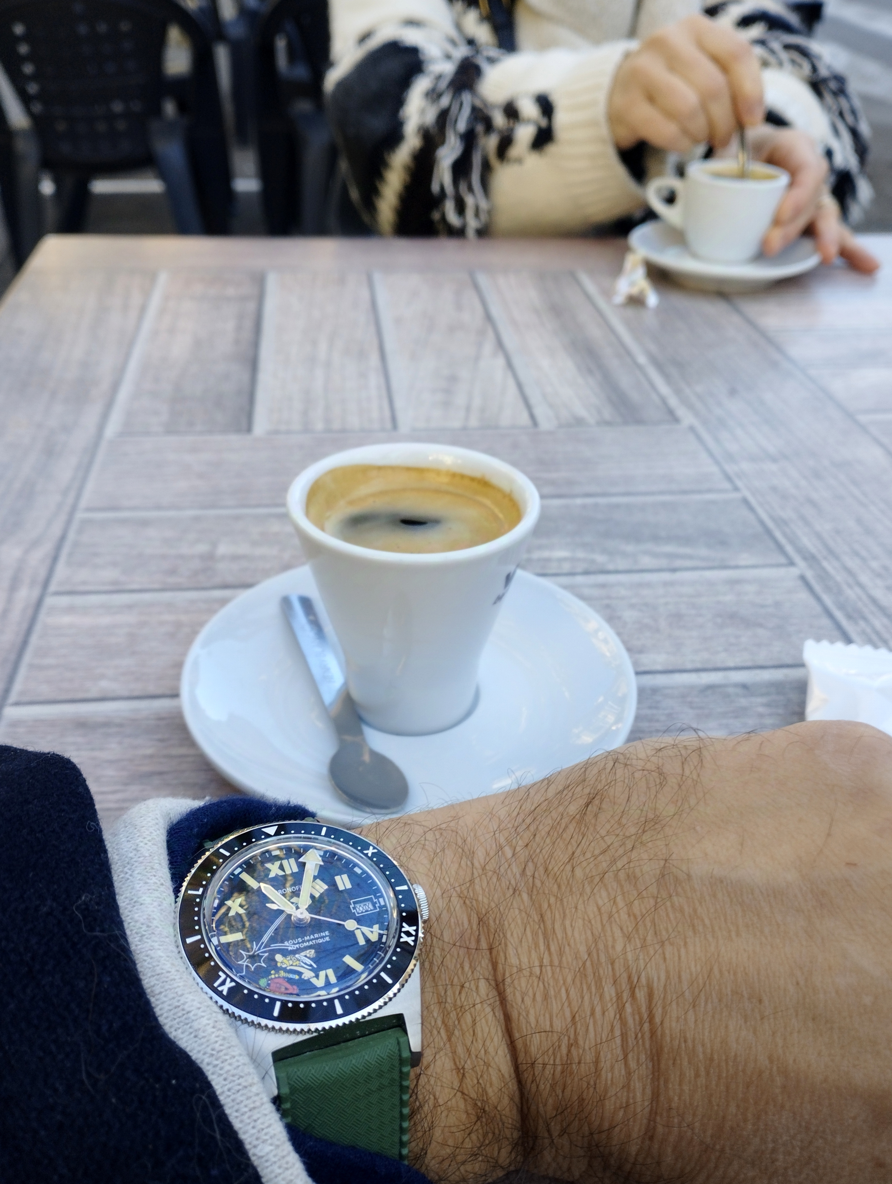 Pause café et montre (toutes marques) - tome X - Page 27 338317