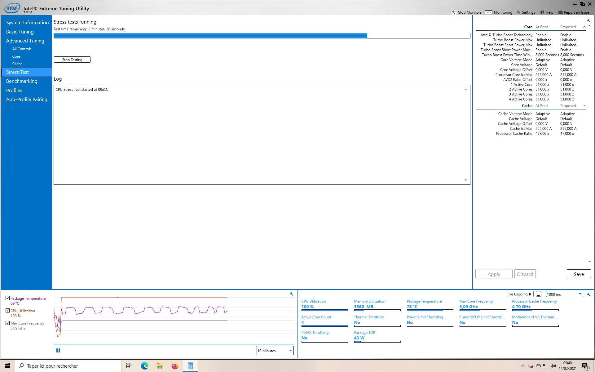 Current/EDP Limit Throttling on EVGA Z370 Micro ATX after updating BIOS