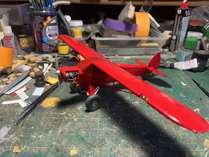 PA 18 REVELL 1 32 FINI Master194
