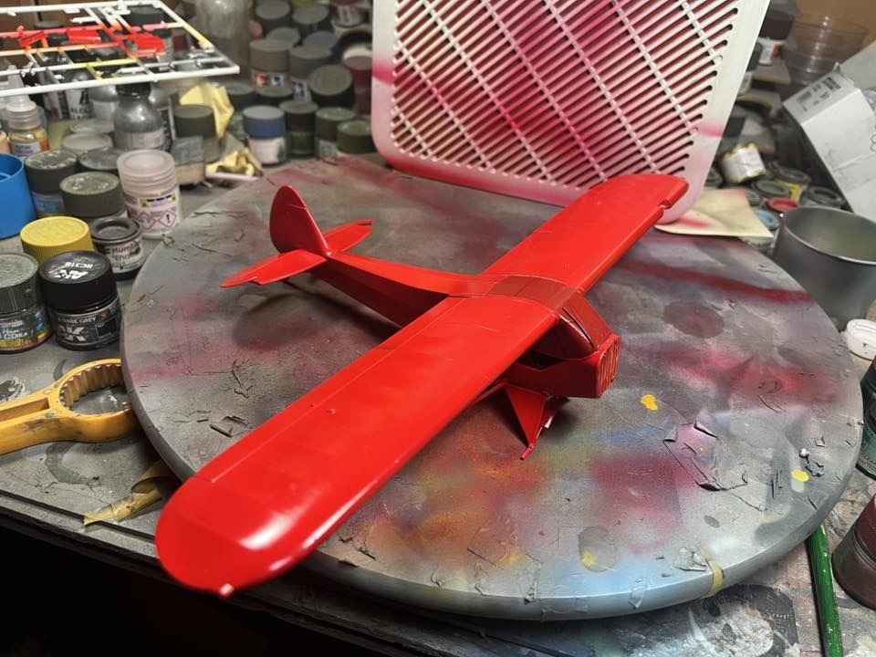 PA 18 REVELL 1 32 FINI Master194