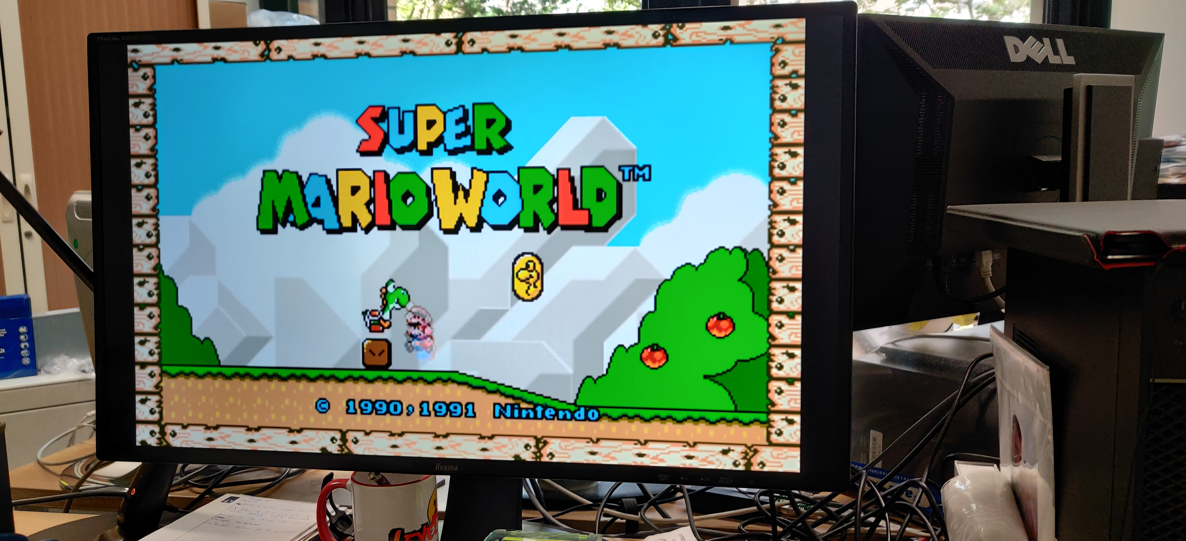 Super Mario World receives the widescreen emulation mod it deserves - The  Verge