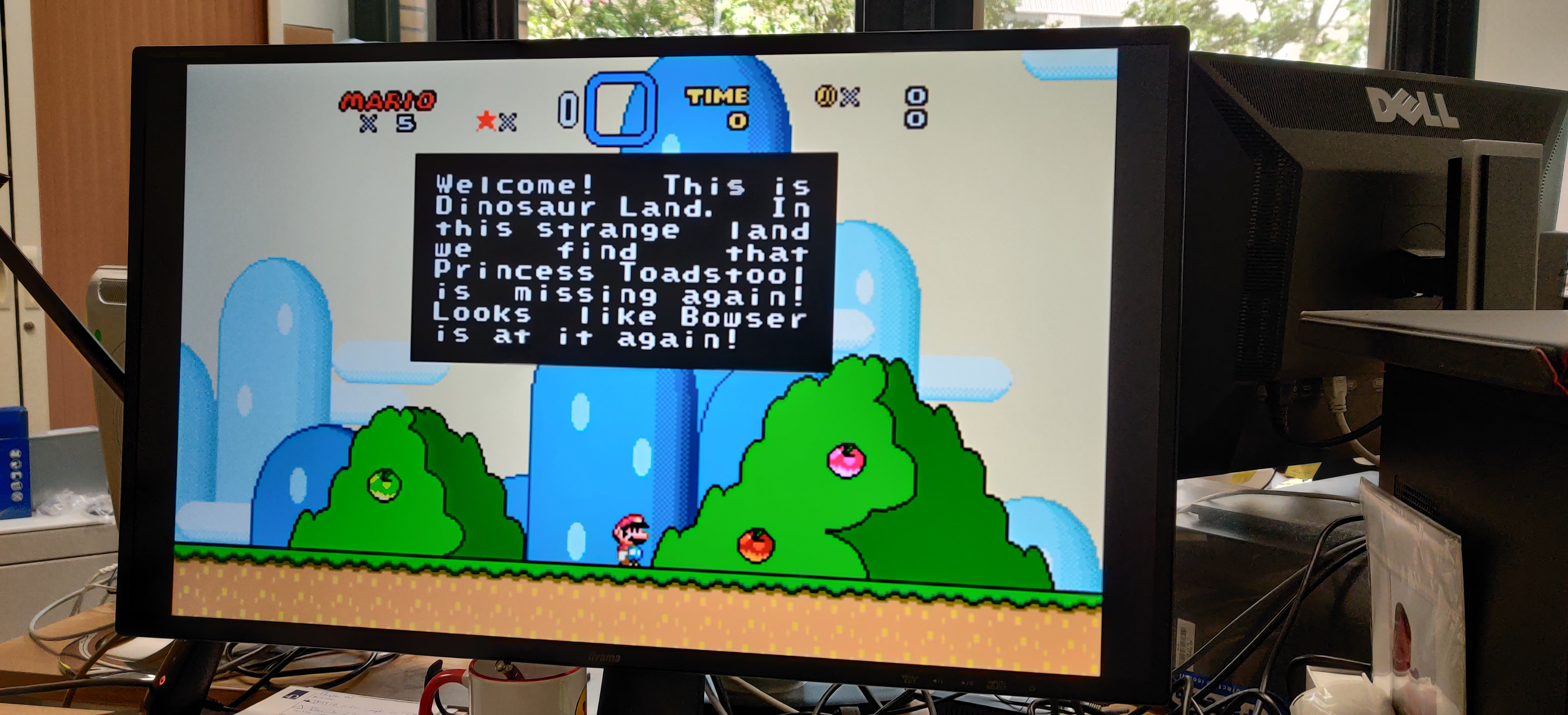 Super Mario World receives the widescreen emulation mod it deserves - The  Verge