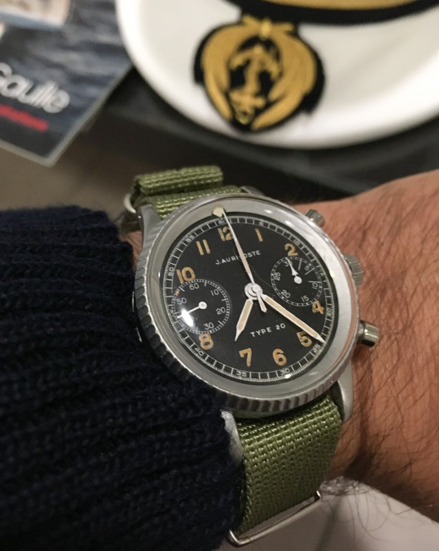 Feu de vos montres d'aviateur, ou inspirées du monde aéronautique - Page 15 479647