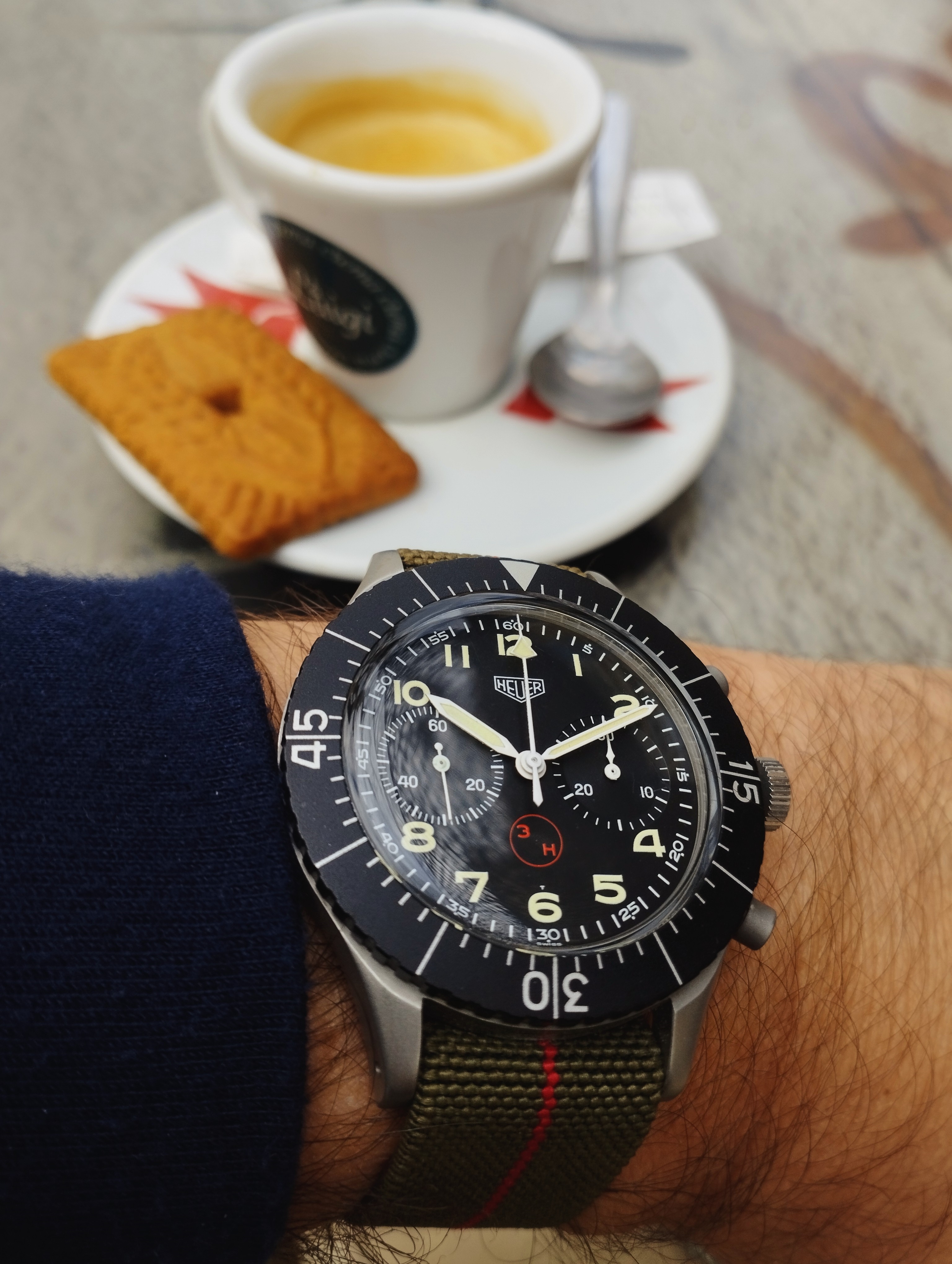 Pause café et montre (toutes marques) - tome X - Page 3 493416