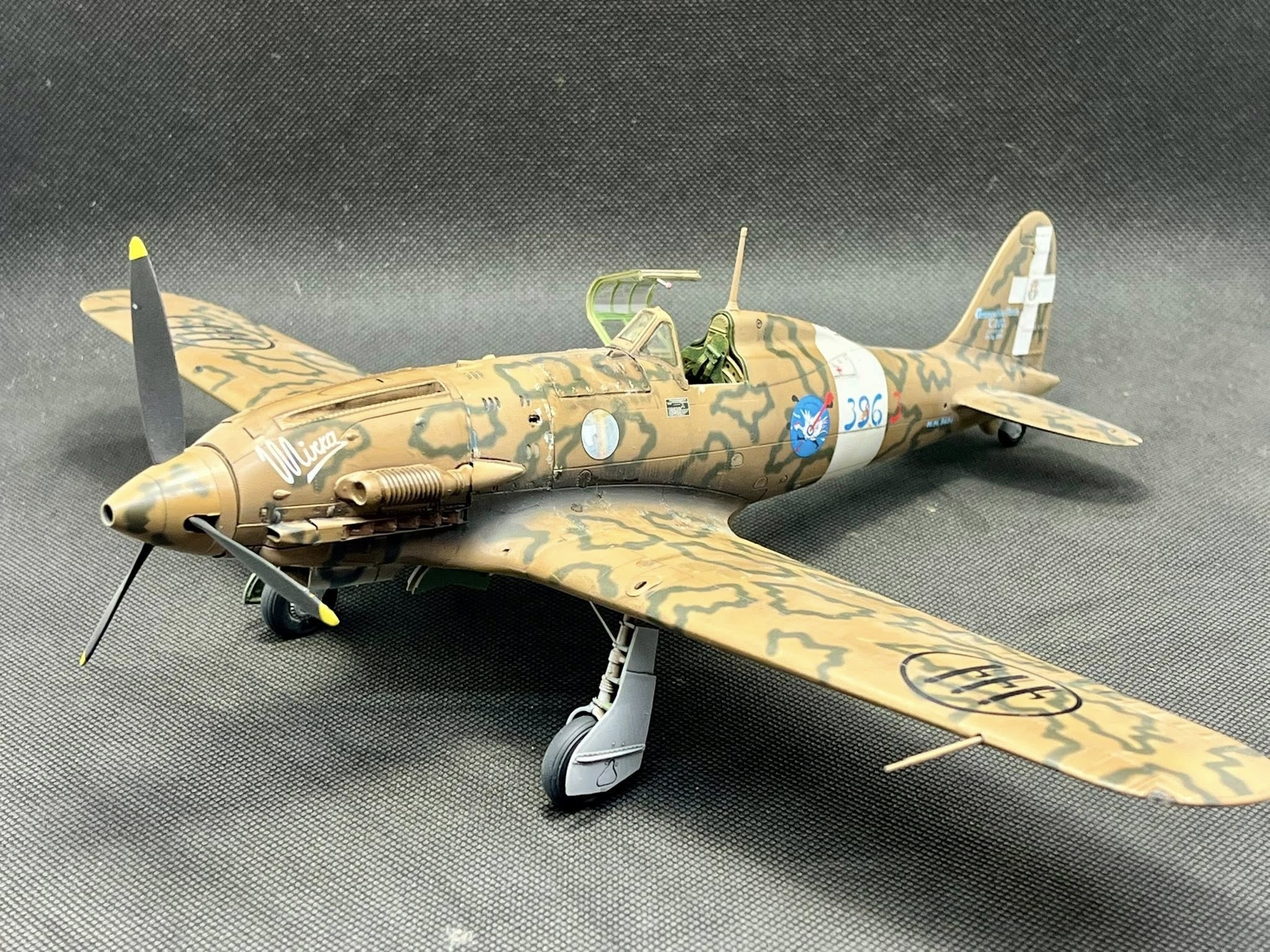MC 202 italieri 1/32 FINI - Master194.com