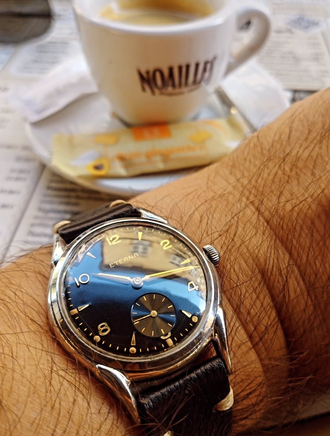 Pause café et montre (toutes marques) - tome X - Page 6 528267