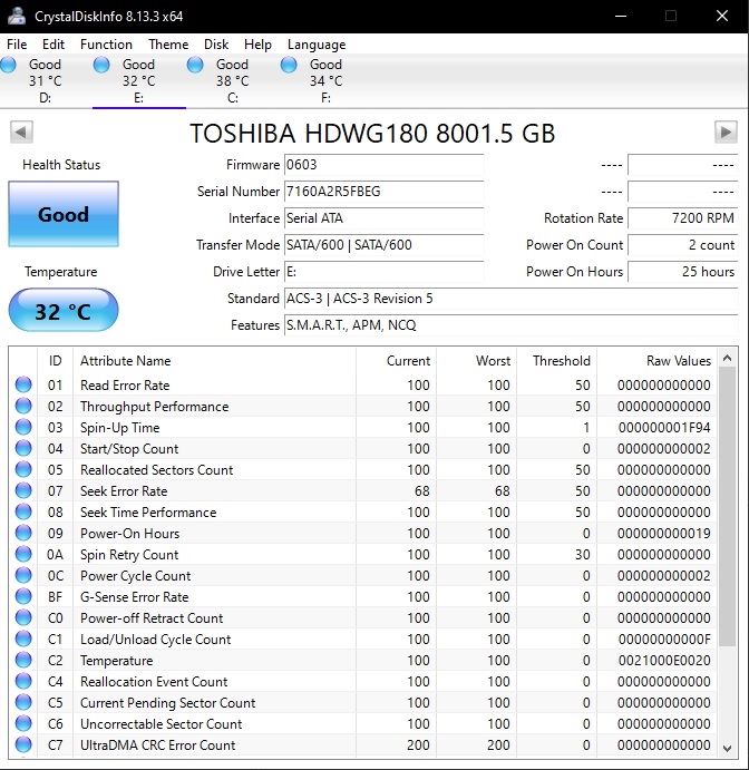 Toshiba X300 10 To pas cher - HardWare.fr