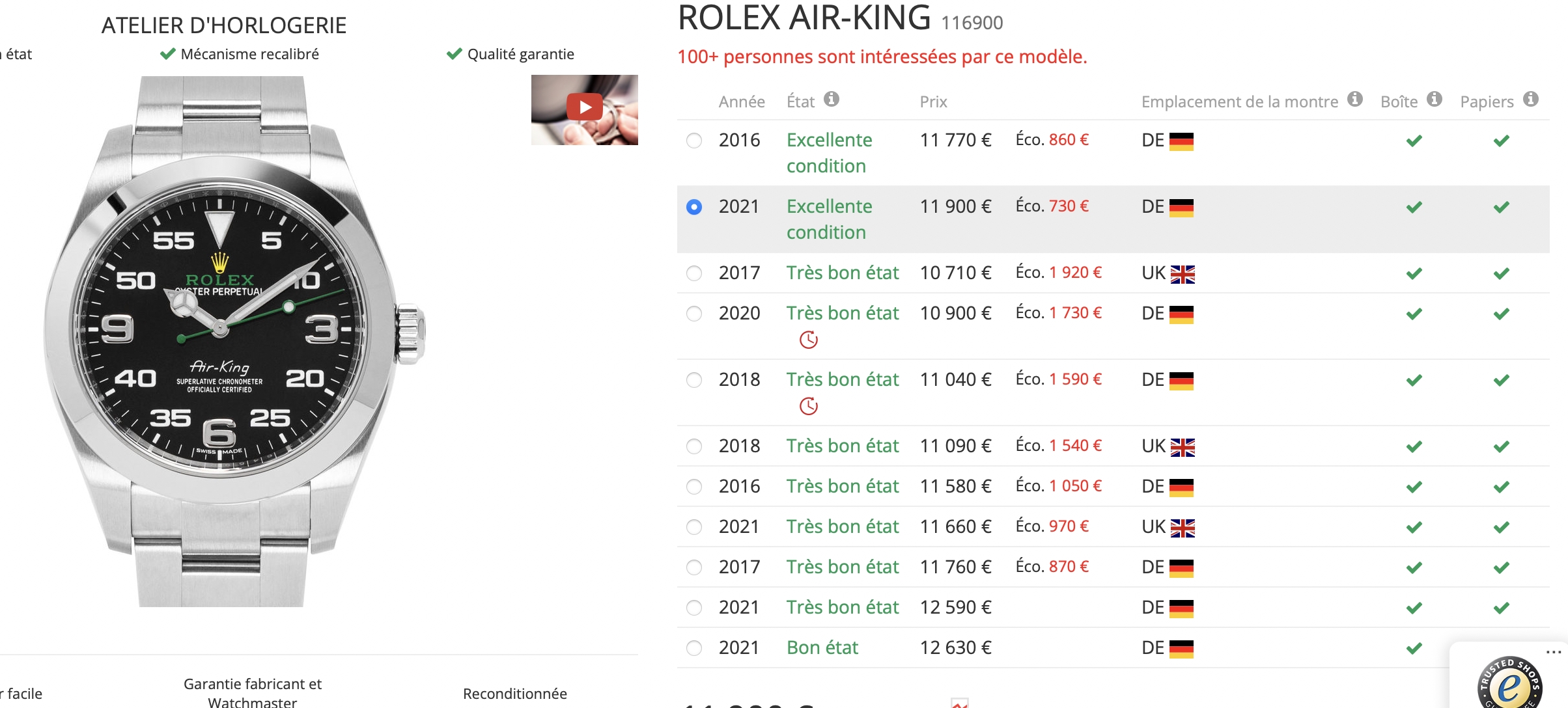 La AIR KING, modèle mal aimé chez Rolex ? - Page 30 81254