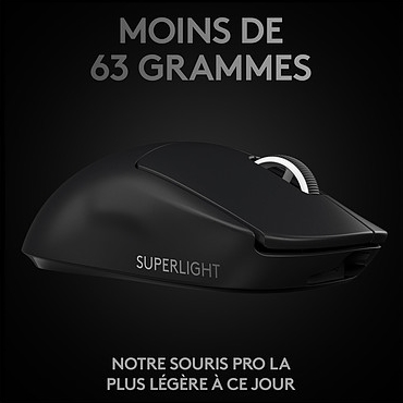 Souris de Jeu sans Fil Lightspeed Logitech G502 X + système de Charge  POWERPLAY - Tapis de Souris, switchs LIGHTFORCE, capteur Hero 25K,  POWERPLAY/PC/Windows/ma…