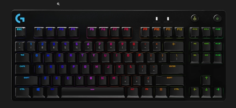 Logitech G713 Clavier Gamer Filaire Mécanique Avec Éclairage RGB