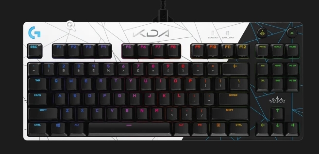 Le clavier Logitech G915 TKL pas encore compatible avec le G HUB