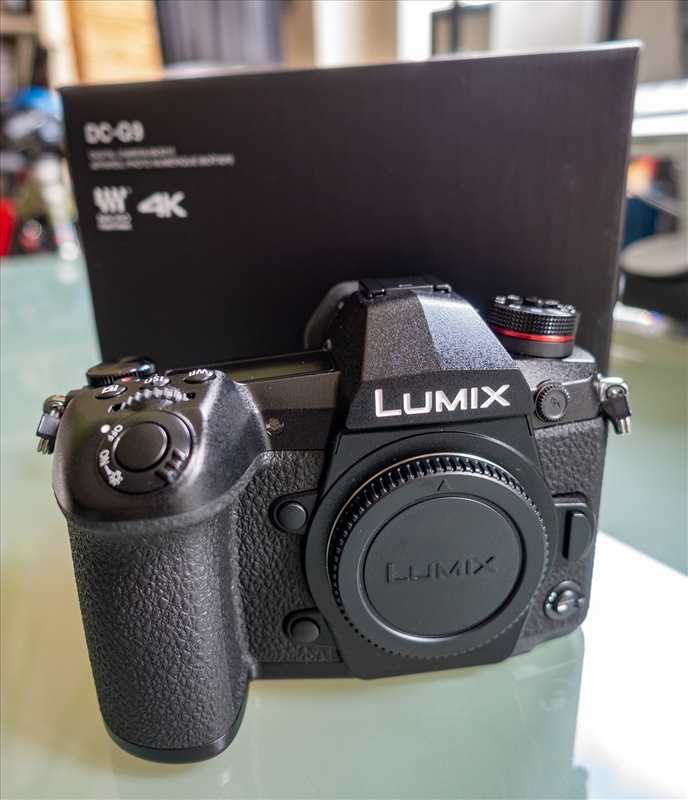 [VENDU] Panasonic Lumix G9 boitier nu + 1 batterie supplémentaire 156204