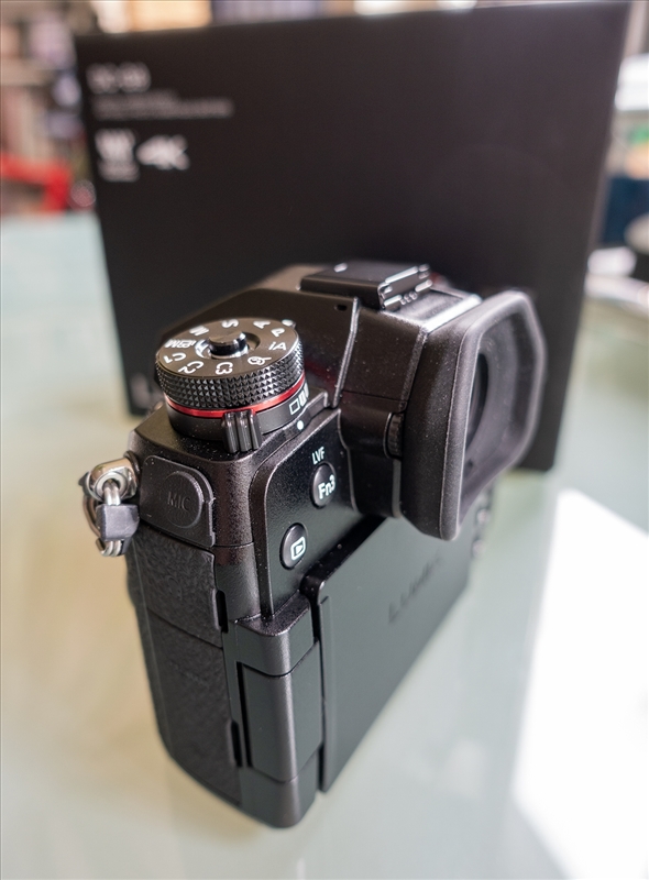 [VENDU] Panasonic Lumix G9 boitier nu + 1 batterie supplémentaire 156205