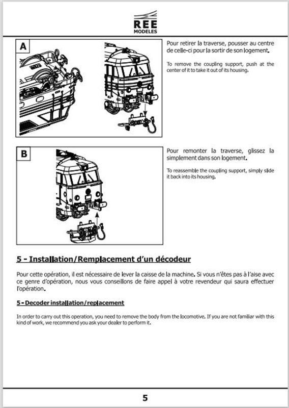 [Mikadotrain/REE Modeles] Locomotive diesel - BB67000 / BB67300 / BB67400 - Page 13 257528