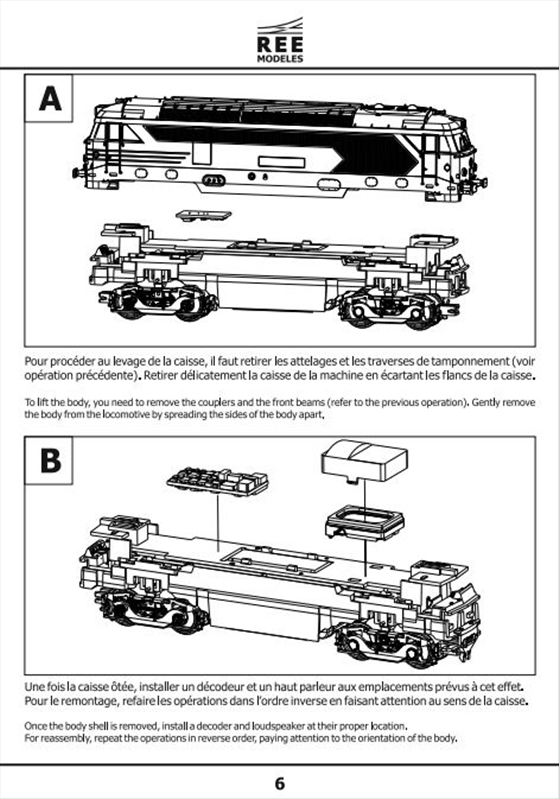 [Mikadotrain/REE Modeles] Locomotive diesel - BB67000 / BB67300 / BB67400 - Page 13 257529