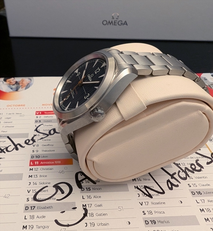 [Vends] Omega Seamaster Railmaster 