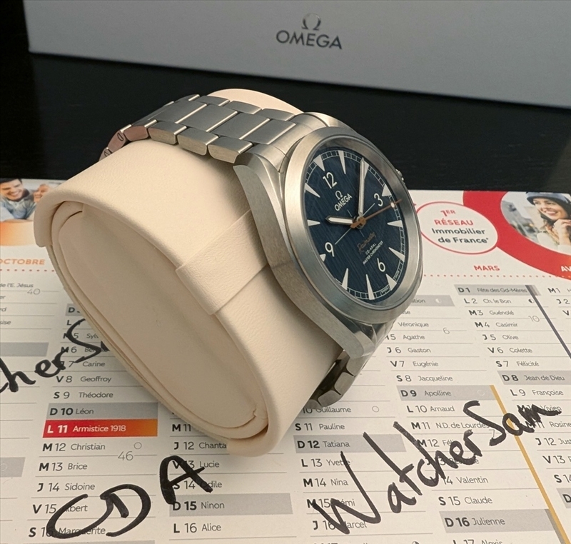 [Vends] Omega Seamaster Railmaster 