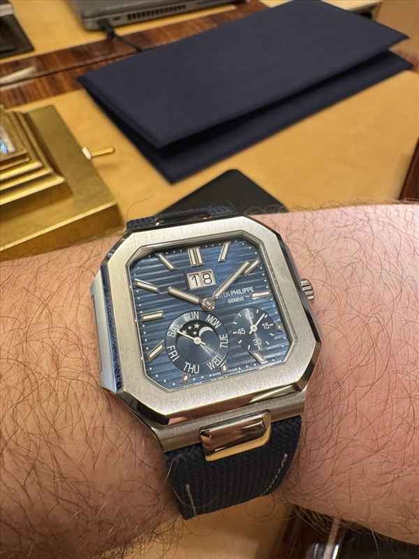 Nouveauté chez Patek....CUBITUS - Page 7 328457