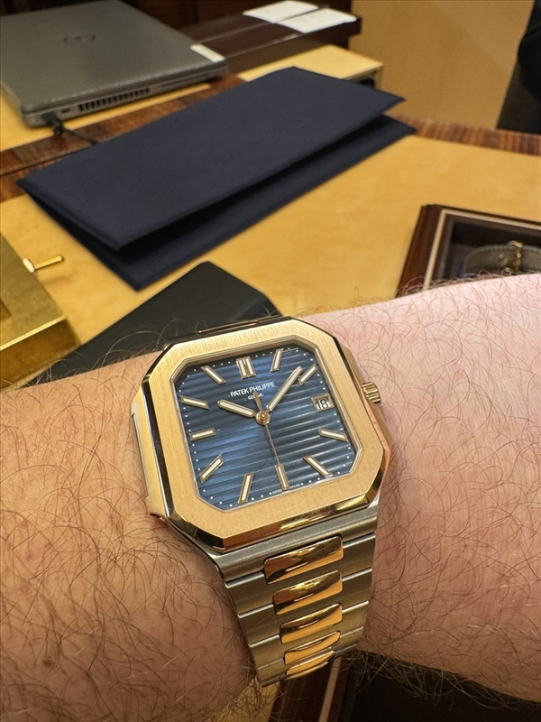 Nouveauté chez Patek....CUBITUS - Page 7 328458
