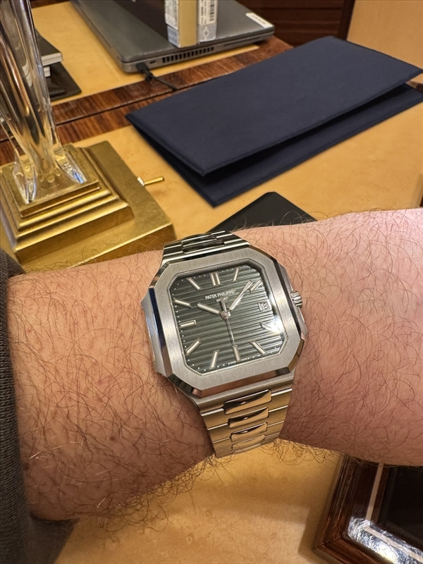Nouveauté chez Patek....CUBITUS - Page 7 328460