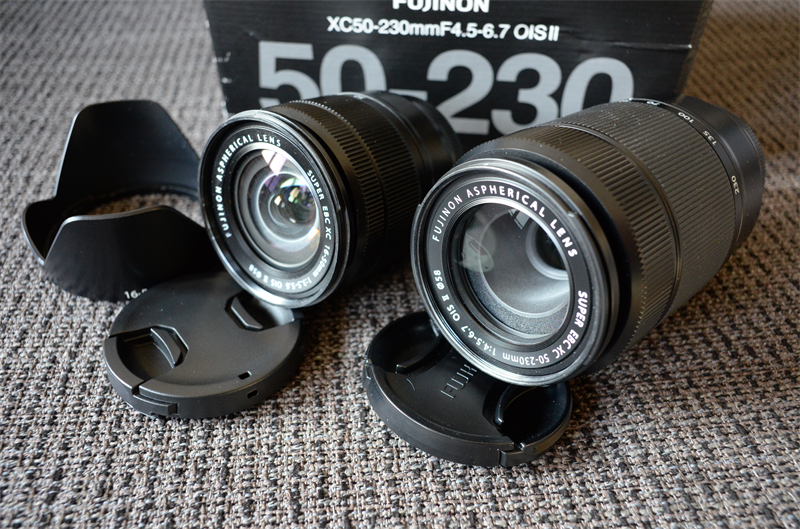 [VENDU] Fujifilm XC 16-50mm F3.5-5.6 OIS + Fujifilm XC 50-230mm F4.5- 35965