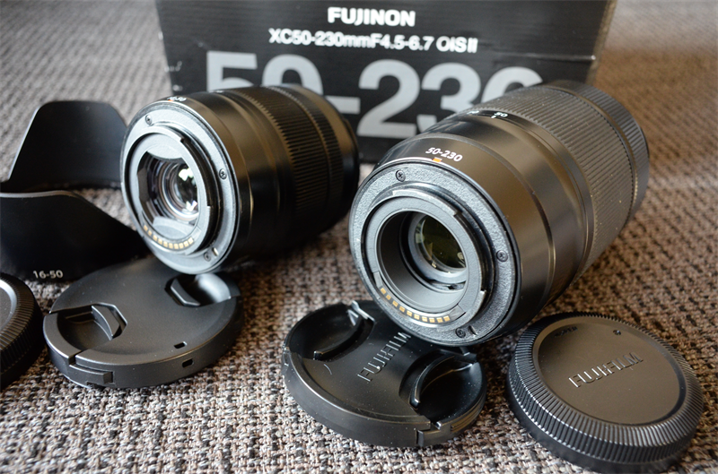 [VENDU] Fujifilm XC 16-50mm F3.5-5.6 OIS + Fujifilm XC 50-230mm F4.5- 35967