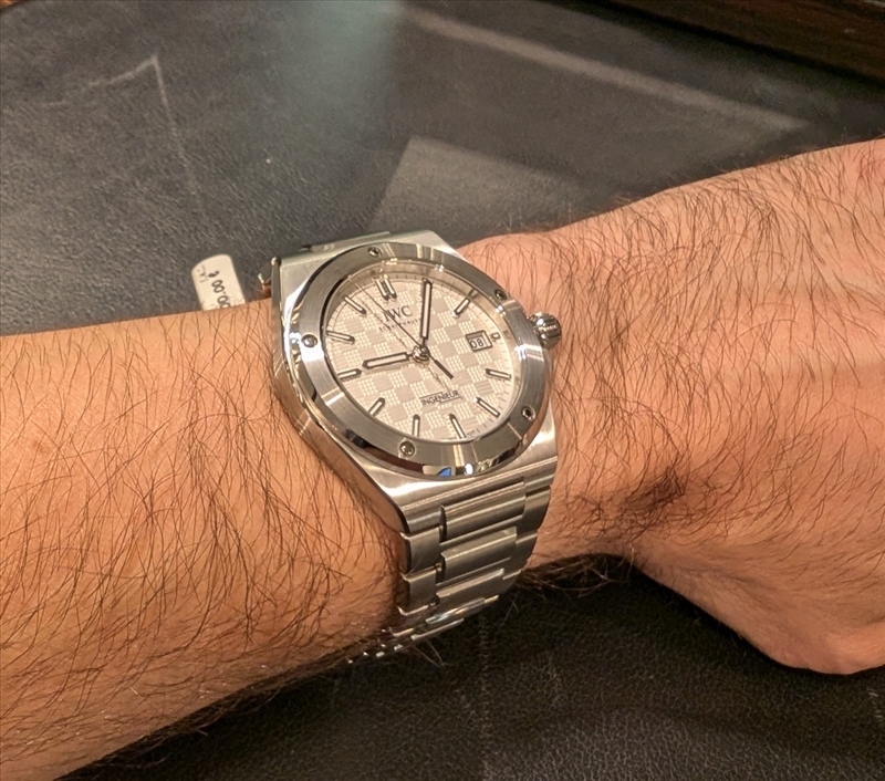 IWC Ingenieur Automatic 40 - Prix et Cadran 386766