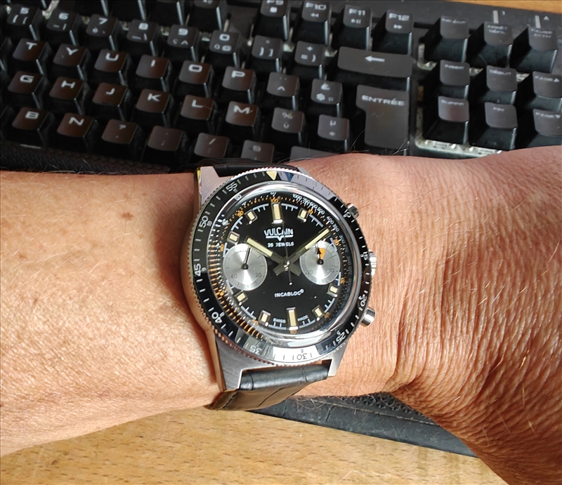 Avis vulcain chronographe 70 399472